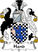 Irish Coat of Arms for Hand