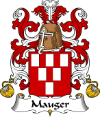 Coat of Arms from France for Mauger