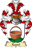 v.23 Coat of Family Arms from Germany for Kessel