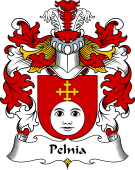 Polish Coat of Arms for Pelnia