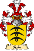 v.23 Coat of Family Arms from Germany for Stain