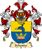 German Coat of Arms (v.25b) Schutter
