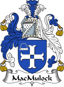 Irish Coat of Arms for MacMulock or Mullock