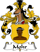 German Wappen Coat of Arms for Mohr