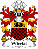 Welsh Coat of Arms for Wirriot (of Pembrokeshire)