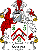 Scottish Coat of Arms for Couper