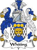 English Coat of Arms for Whiting