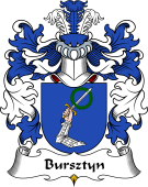 Polish Coat of Arms for Bursztyn