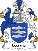 Scottish Coat of Arms for Garvie