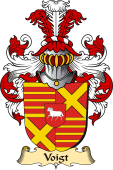 v.23 Coat of Family Arms from Germany for Voigt