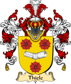 German Coat of Arms (v.25b) Thiele