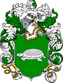 English or Welsh Coat of Arms for Gowdie (or Gowdy-Ref Berry)