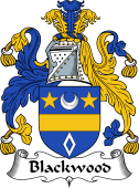 Scottish Coat of Arms for Blackwood