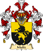 German Coat of Arms (v.25b) Multz