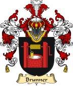 German Coat of Arms (v.25b) Brunner