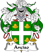 Spanish Coat of Arms for Anciso