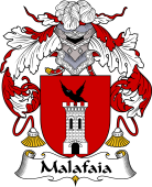 Portuguese Coat of Arms for Malafaia