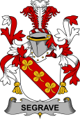 Irish Coat of Arms for Segrave