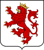 French Family Shield for Lesage II (Sage (le)