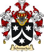 German Coat of Arms (v.25b) Schmucker