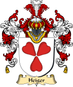 German Coat of Arms (v.25b) Heiger