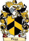 English or Welsh Family Coat of Arms (v.23) for Flegg (Bray, Berkshire)