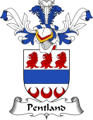 Coat of Arms from Scotland for Pentland