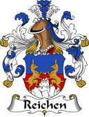 German Wappen Coat of Arms for Reichen