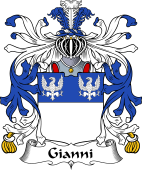 Italian Coat of Arms for Gianni