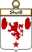 Irish Badge for Sheill or O'Sheil