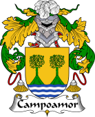 Spanish Coat of Arms for Campoamor