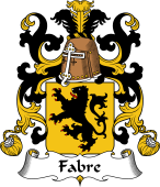 Coat of Arms from France for Fabre