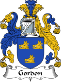 Scottish Coat of Arms for Gordon