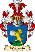 v.23 Coat of Family Arms from Germany for Wetzstein