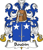 Coat of Arms from France for Boudin