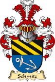 v.23 Coat of Family Arms from Germany for Schmitz
