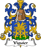 Coat of Arms from France for Viguier