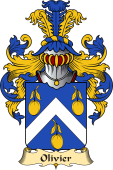 French Family Coat of Arms (v.23) for Olivier