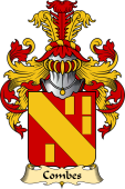 French Family Coat of Arms (v.23) for Combes