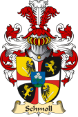 v.23 Coat of Family Arms from Germany for Schmoll