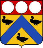 French Family Shield for Guyot