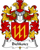 Polish Coat of Arms for Bielikoicz or Bielikowicz