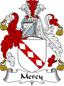 English Coat of Arms for Mercy