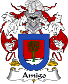 Spanish Coat of Arms for Amigo