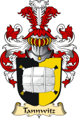 v.23 Coat of Family Arms from Germany for Tannwitz
