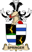 Republic of Austria Coat of Arms for Springer