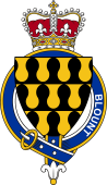 Families of Britain Coat of Arms Badge for: Blount (England)