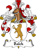 German Wappen Coat of Arms for Balck