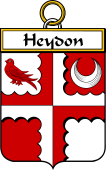 Irish Badge for Heydon