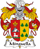 Spanish Coat of Arms for Mínguella